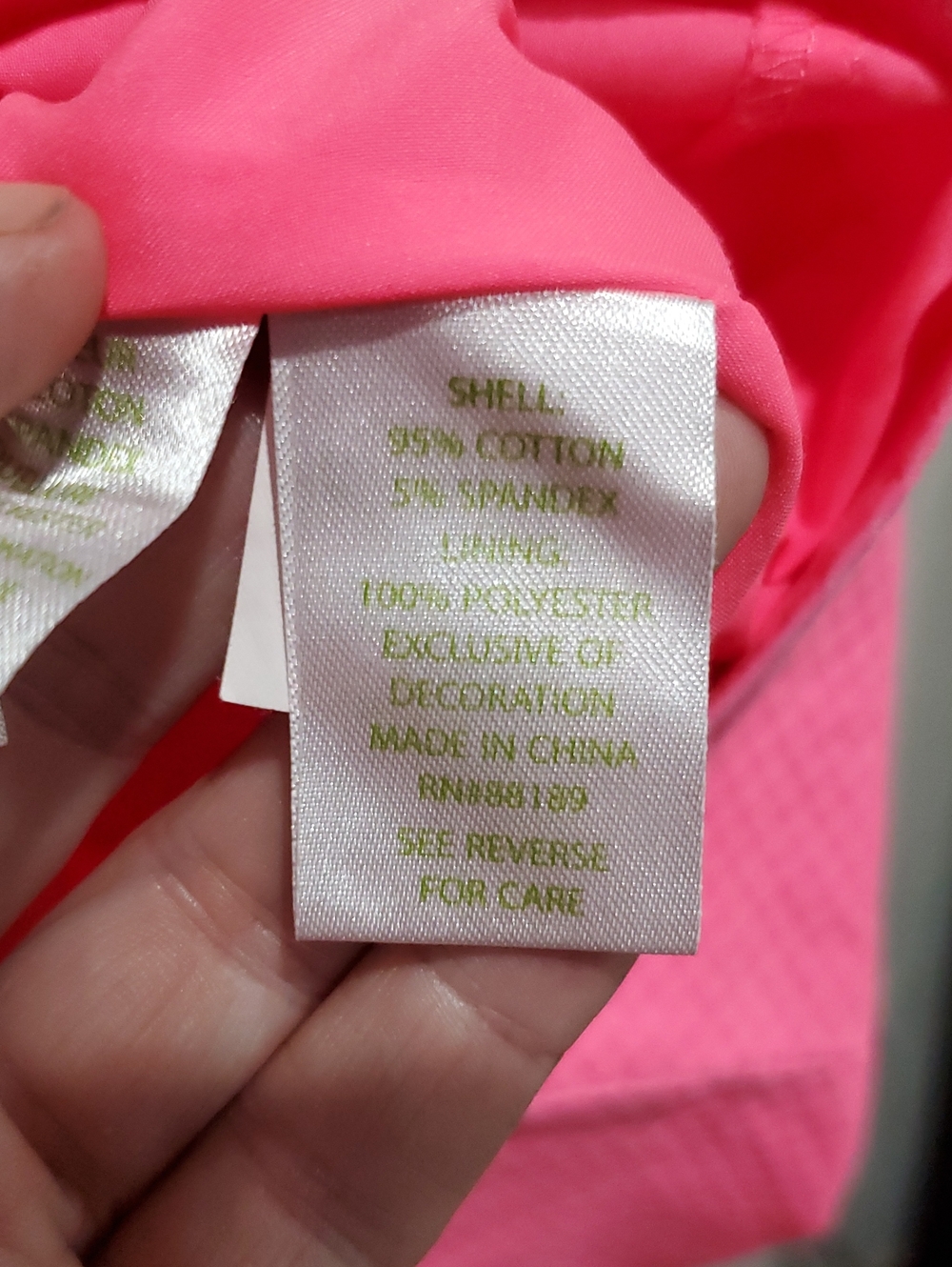 Lilly Pulitzer Tina Embroidered Stretch Shift Dress In Hot Pink Size 4 - Picture 6 of 14